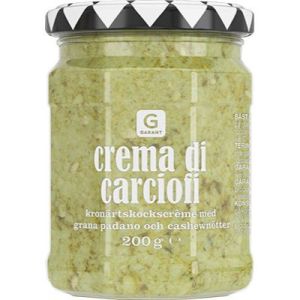 Garant Kronärtskockcréme - 200g