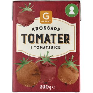 Garant Krossade tomater - 390g