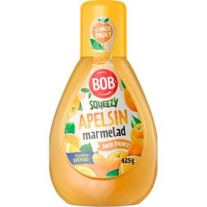 BOB Squeezy Apelsin Liten MF - 425 g