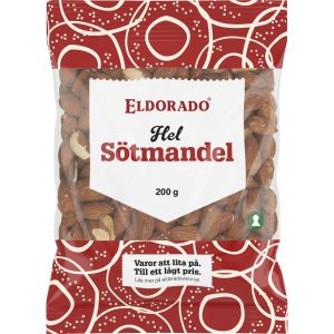 Eldorado Mandlar - 200g