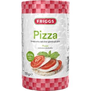 Friggs Riskakor Pizza - 125 g
