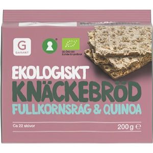 Garant EKO Knäckebröd Quinoa - 200g