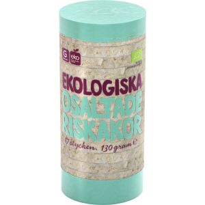Garant ekologiska varor Riskaka osaltad eko - 130g