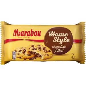 Marabou Homestyle Cookies Chocolate filling - 182 g