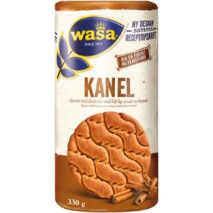 Wasa Runda Kanel - 330g