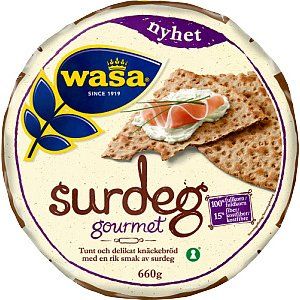 Wasa Surdeg Gourmet - 660g
