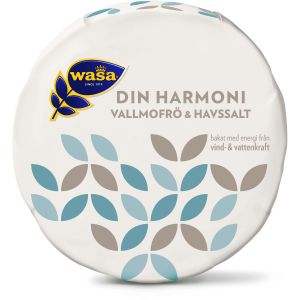 Wasa Din Harmoni Vallmofrö & Havssalt - 260g