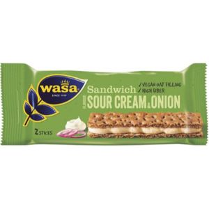Wasa Sandwich Sourcream & Onion - 2 st