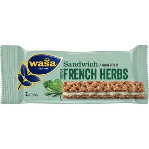 Wasa Sandwich Cheese & French Herbs - 30g