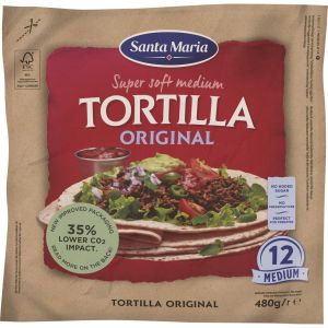 Santa Maria Tortilla Original Medium - 480 g