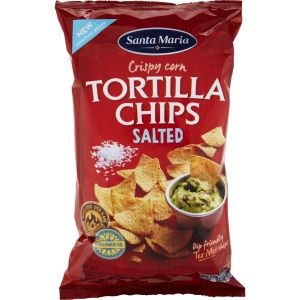 Santa Maria Tortilla Chips Salted - 185 g