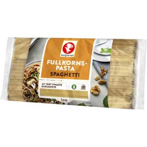 Kungsörnen Spaghetti fullkornspasta - 1900g