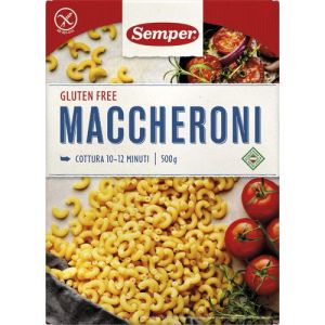 Semper Glutenfria Makaroner - 500g