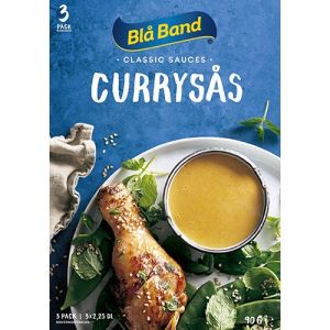 Blå Band Currysås - 3x2,25dl