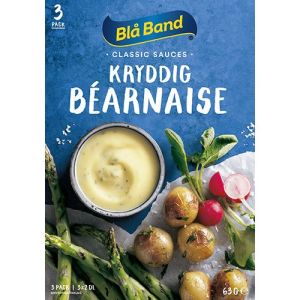 Blå Band Kryddig Béarnaisesås - 3x2dl