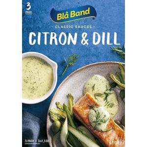 Blå Band Citron & Dillsås - 3x2,5dl