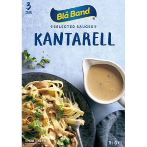 Blå Band Kantarellsås - 3x2dl
