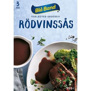 Blå Band Rödvinssås - 3x2,5dl
