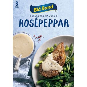 Blå Band Rosépepparsås - 3x2,5dl