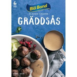 Blå Band Gräddsås - 6x3dl