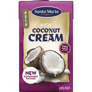 Santa Maria Coconut Cream - 250 ml