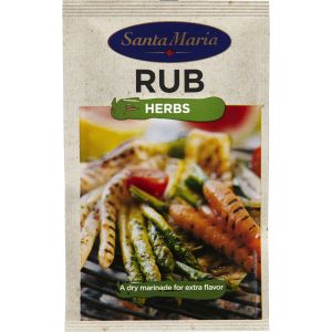 Santa Maria Bbq Rub Herbs - 22g