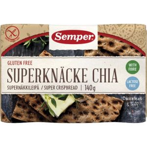 Semper Superknäcke Chia - 140g