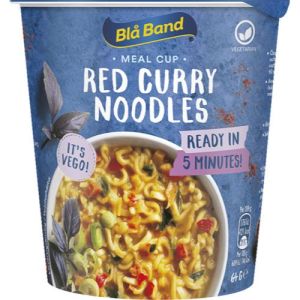 Blå Band Red Curry Noodles - 64 G