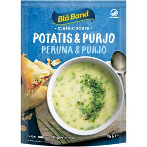Blå Band Potatis & Purjolökssoppa - 10 dl