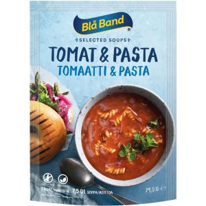 Blå Band Tomat & Pasta soppa - 79,5 g