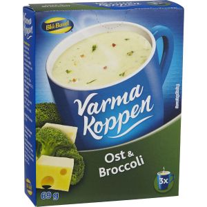 Blå Band VK Ost & Broccoli soppa - 3x2 dl