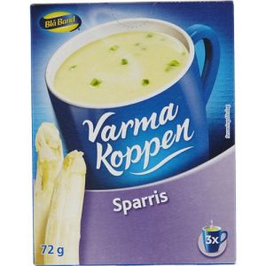 Blå Band VK Sparris soppa - 3x2 dl
