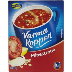 Blå Band VK Minestrone soppa - 3x2 dl