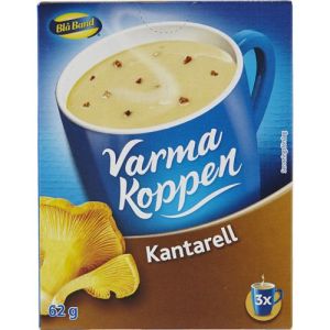 Blå Band VK Kantarell soppa - 3x2 dl