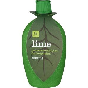 Garant Lime juice from concentrate - 200ml