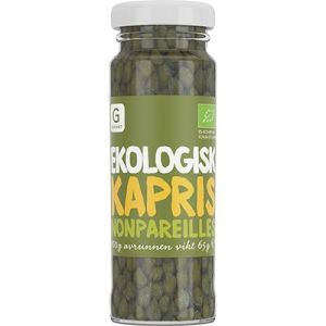 Garant Ekologiska Kapris non-parielles - 100/65 g