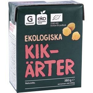 Garant EKO Kikärtor - 380g