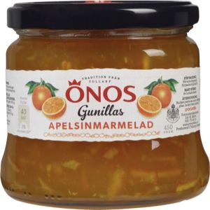 Önos Gunilla Apelsinmar - 450 g