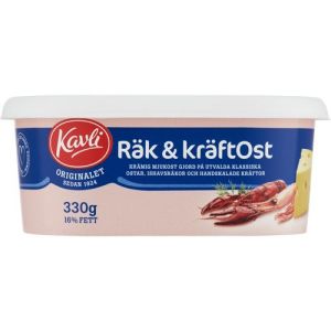 Kavli Räk & KräftOst - 330 g