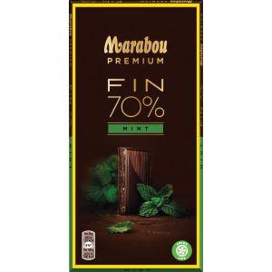 Marabou Premium Fin Mint 70% Kakao - 100 G