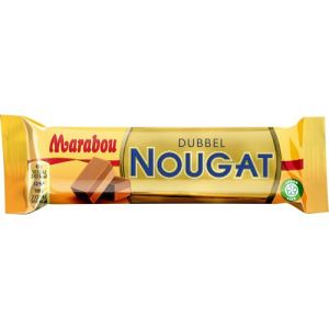 Marabou Dubbel Nougat - 43 G