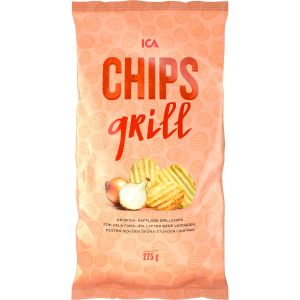 ICA Chips Grill - 275 g