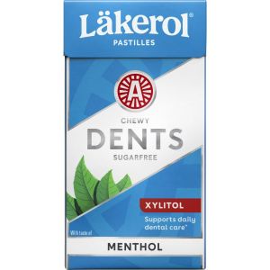 Läkerol Dents Menthol  - 36 gram