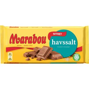 Marabou Havssalt - 185 g