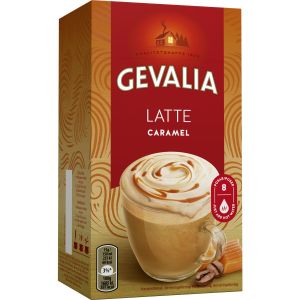 Gevalia Latte Caramel - 120 g