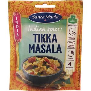 Santa Maria Indian Spices Tikka Masala - 4 Port