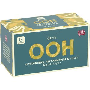 Garant Örtte Citrongräs & Tulsi - 30gr
