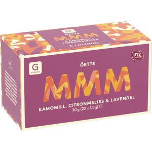 Garant Örtte Kamomill & Lavender - 30gr
