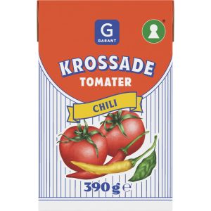 Garant Krossade tomater chili - 390gr