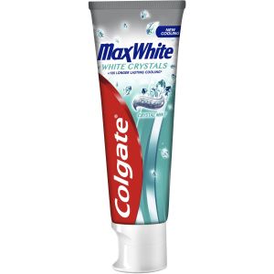 Colgate Tandkr Max White Crystals - 75ml